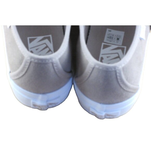 Vans Women's Mary Jane Suede Atmosphere Grey adjustable Sneakers Sizes NIB - Picture 5 of 7